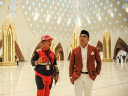 Ridwan Kamil, Aher, dan Takdir soal Masjid Al Jabbar
