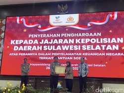 Mensos Beri Penghargaan Polda Sulsel Bongkar Korupsi Bansos BPNT Rp 25 M