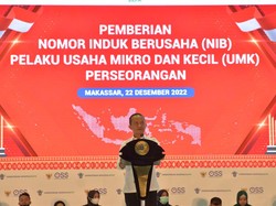 Bina UMKM di 20 Daerah, Menteri Investasi Apresiasi Mitra Swasta & BUMN