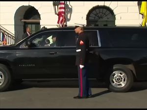 Mengenal Perisai Berjalan yang Dinaiki Zelensky saat Bertemu Biden di AS Mengenal Perisai Berjalan yang Dinaiki Zelensky saat Bertemu Biden di AS