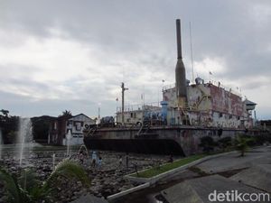 Serba-serbi Monumen Kapal PLTD Apung, Saksi Bisu Tsunami Aceh 2004