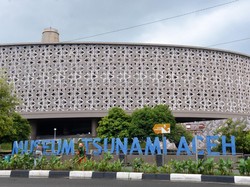 Sirene Meraung Semenit di Peringatan 18 Tahun Tsunami Aceh