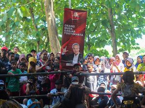 Orang Muda Ganjar Gelar Pagelaran Budaya-Uji Kompetensi di Gunungkidul