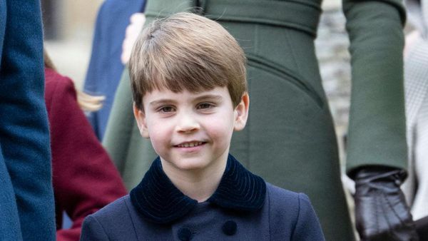 Pangeran Louis Curi Perhatian di Perayaan Natal Istana