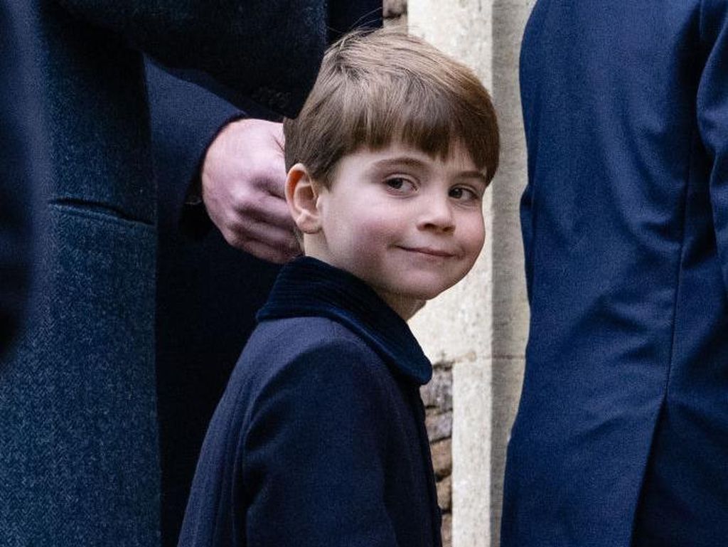 Cara Pangeran William-Kate Besarkan Louis Agar Tak Seperti Harry