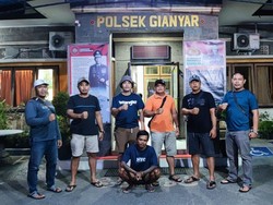 Buron Satu Tahun, Pencuri Pratima di Gianyar Dibekuk