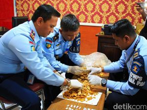 Keripik Isi Sabu Gagal Diselundupkan ke Lapas Banyuwangi Keripik Isi Sabu Gagal Diselundupkan ke Lapas Banyuwangi