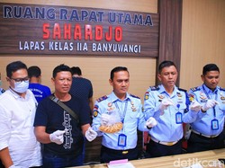 Keripik Varian Baru Isi Sabu Gagal Diselundupkan ke Lapas Banyuwangi