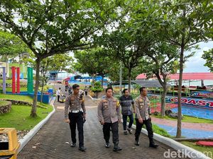 Sebagian Wahana di WBL Ditutup Imbas Cuaca Buruk