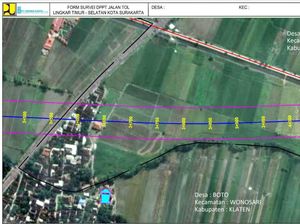 Proyek Tol Lingkar Solo Bakal Dimulai 2025, UGR Rp 3,1 Triliun Proyek Tol Lingkar Solo Bakal Dimulai 2025, UGR Rp 3,1 Triliun