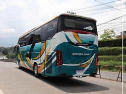 PO Garuda Mas Tambah Dua Bus Baru: Pakai Bodi Laksana, Sasis Hino Euro4