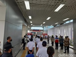 LRT Jakarta Bakal Nyambung KRL di Manggarai