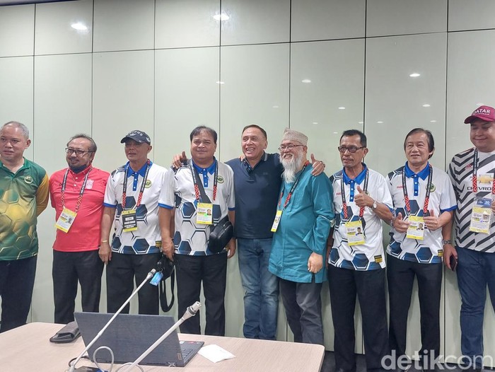 PSSI dan Federasi sepakbola Brunei Darussalam (FABD) bertemu di Malaysia.