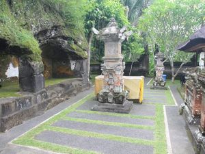 Menelusuri Pura Yeh Pulu, Tempat Wisata Purbakala di Desa Bedulu