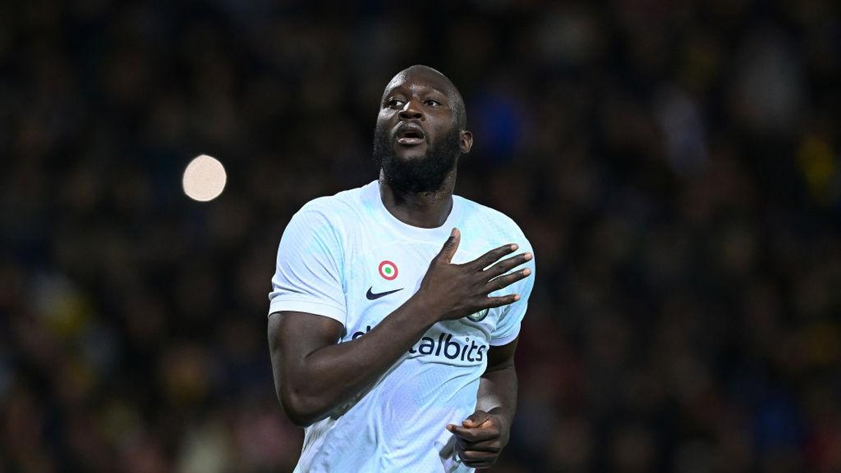 Romelu Lukaku malah latihan di tengah libur Natal (Inter via Getty Images/Mattia Ozbot - Inter)