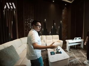 12 Potret Rumah Rp 150 M Eko Patrio, Mewah dan Canggih