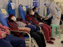 Data Internal China Ungkap 250 Juta Warga Positif COVD-19 Sepanjang Desember