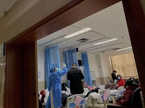 RS di China Tambah Jumlah Dokter Atasi Peningkatan Pneumonia Anak