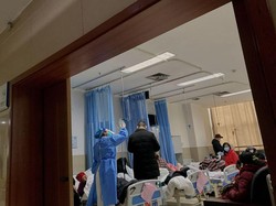 RS di China Tambah Jumlah Dokter Atasi Peningkatan Pneumonia Anak