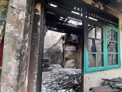 Begini Situasi 42 Rumah di Kampung Pulo Usai Kebakaran