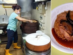 Salut! Wanita 66 Tahun Ini Masih Semangat Jualan Siomay Sendirian