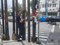 PLN Terkendala Anggaran untuk Copot Tiang Semrawut Kayutangan Kota Malang