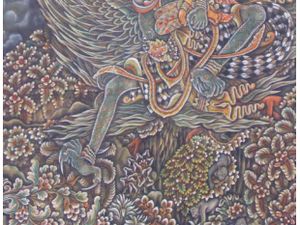 Sejarah Seni Lukis Bali dan Penjelasan Gaya Sanur, Batuan, Ubud