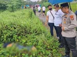 Mayat Bertato Joker Bersimbah Darah di Jakbar Korban Pembunuhan