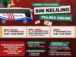 Catat Lokasi dan Jadwal SIM Keliling Gresik hingga 31 Desember 2022