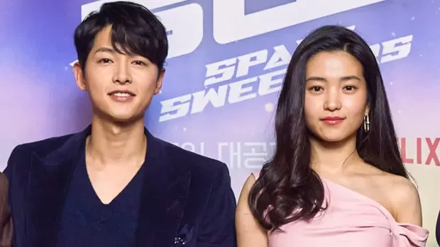Song Joong Ki dan Kim Tae Ri