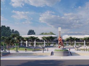 Renovasi Markas PSMS Medan Dibiayai APBN