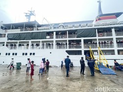 Mudik Nataru, 2.722 Penumpang dari Kaltim Tiba di Pelabuhan Parepare