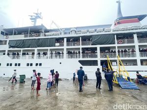 Mudik Nataru, 2.722 Penumpang dari Kaltim Tiba di Pelabuhan Parepare Mudik Nataru, 2.722 Penumpang dari Kaltim Tiba di Pelabuhan Parepare