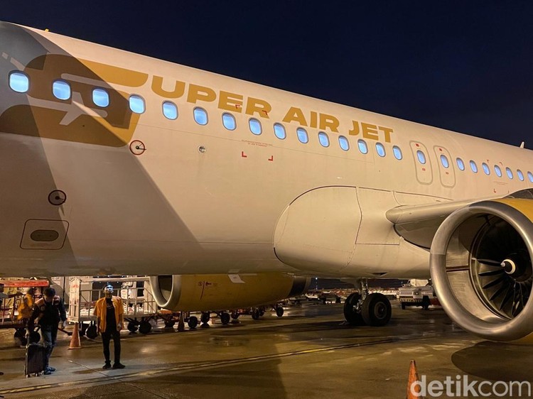 Penjelasan Super Air Jet Terkait Gangguan Terbang Pesawat Rute Bali-Jakarta