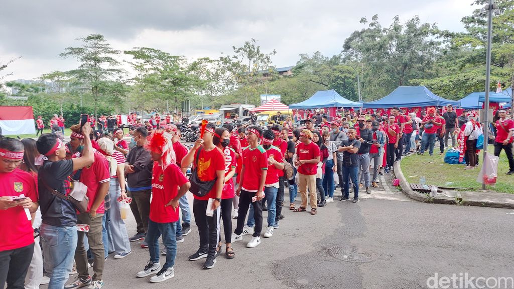 Suporter Indonesia di Kuala Lumpur