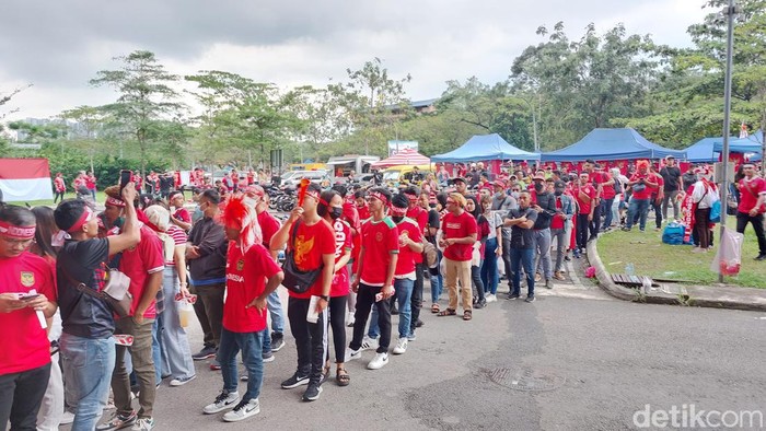 Suporter Indonesia di Kuala Lumpur