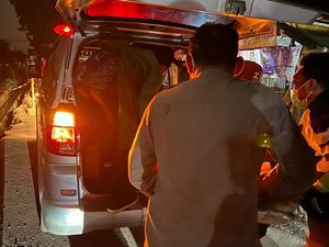 Karyawan Pabrik di Sidoarjo Tewas Tertabrak KA Saat Hendak Salat