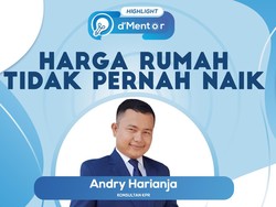 Drama KPR, Pakar: Harga Rumah Tidak Pernah Naik