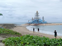 Mengenal Pantai Jerman, Pantai Dekat Bandara Ngurah Rai di Bali