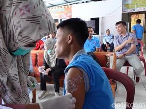 Lapas Suliki Sumbar Ajak Napi Hijrah dengan Hapus Tato Lapas Suliki Sumbar Ajak Napi Hijrah dengan Hapus Tato