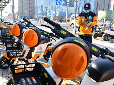Wujud Sepeda Listrik Baru di China, Ada Helmnya