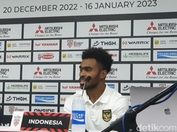 Kado Natal Winger PSM Yakob Sayuri Cetak Gol Perdana untuk Timnas Indonesia