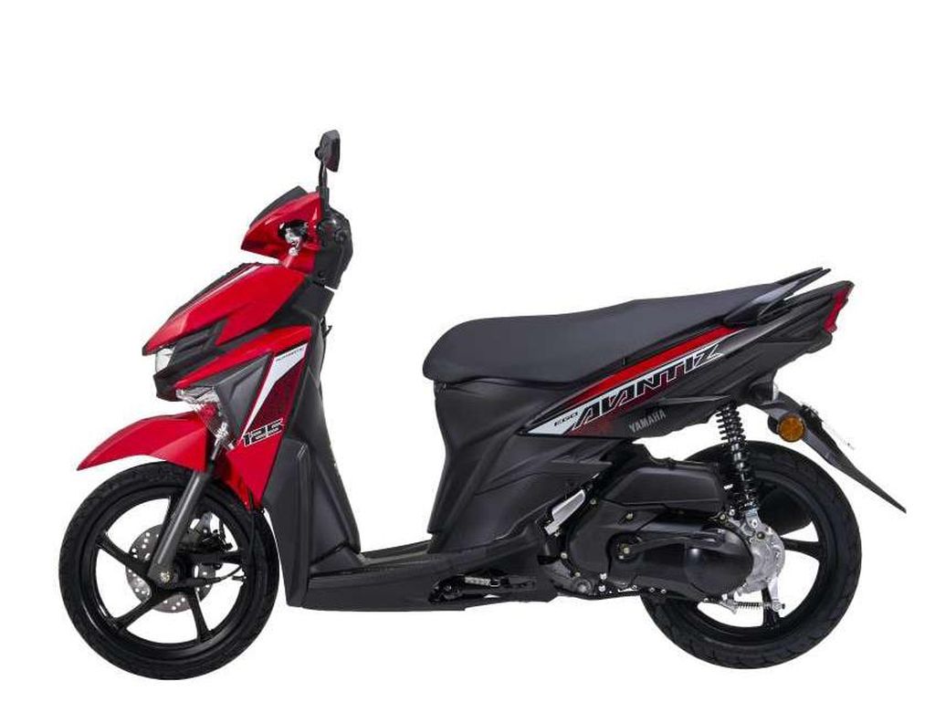 Lihat dari Dekat Yamaha Ego Avantiz, Motor Matik Irit Penantang Honda Vario 125 Lihat dari Dekat Yamaha Ego Avantiz, Motor Matik Irit Penantang Honda Vario 125