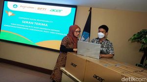 Kemendikbud Dapat Hibah Laptop untuk Pengembangan Talenta Berprestasi