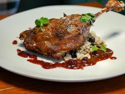 5 Restoran Mewah di Jakarta Ini Sajikan Duck Confit Gurih Juicy