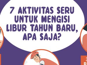 Infografis: 7 Aktivitas Seru untuk Mengisi Libur Tahun Baru Infografis: 7 Aktivitas Seru untuk Mengisi Libur Tahun Baru