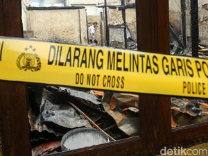 Penjual Bandrek Curi Kabel di TKP Kebakaran Mampang, Ini Kata Polisi