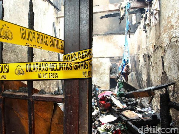 83 Rumah Terbakar di Mampang, Begini Kondisinya