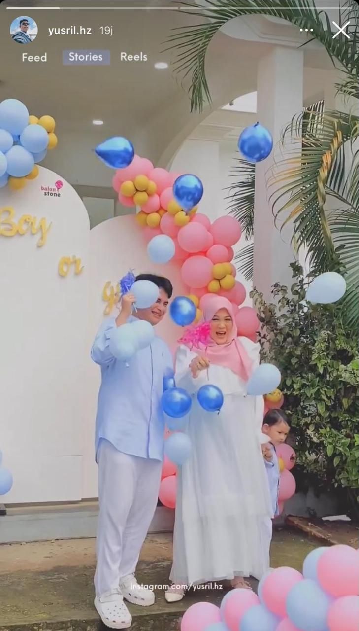 Alvin Faiz dan Henny Rahman Gelar Gender Reveal