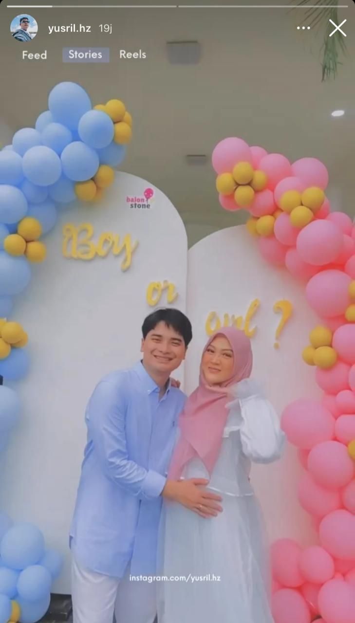 Alvin Faiz dan Henny Rahman Gelar Gender Reveal